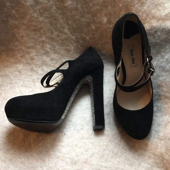 miu miu platform mary janes